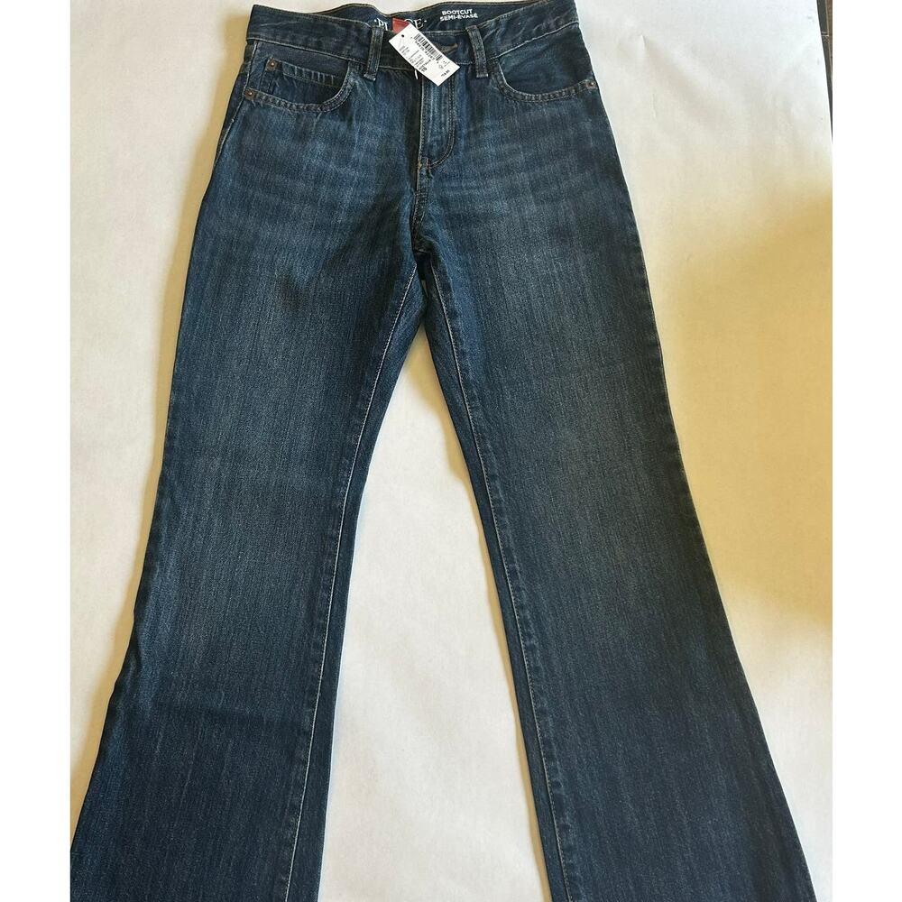 The Children’s Place BOYS Bootcut Jeans - Dark Wash - Size 10 NEW